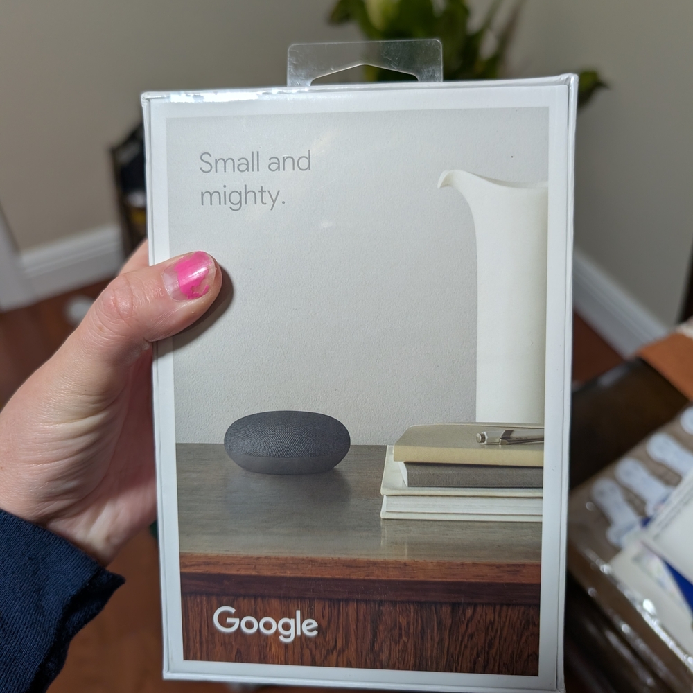 Google Nest Mini 2nd Generation - Gray - Picture 5 of 6